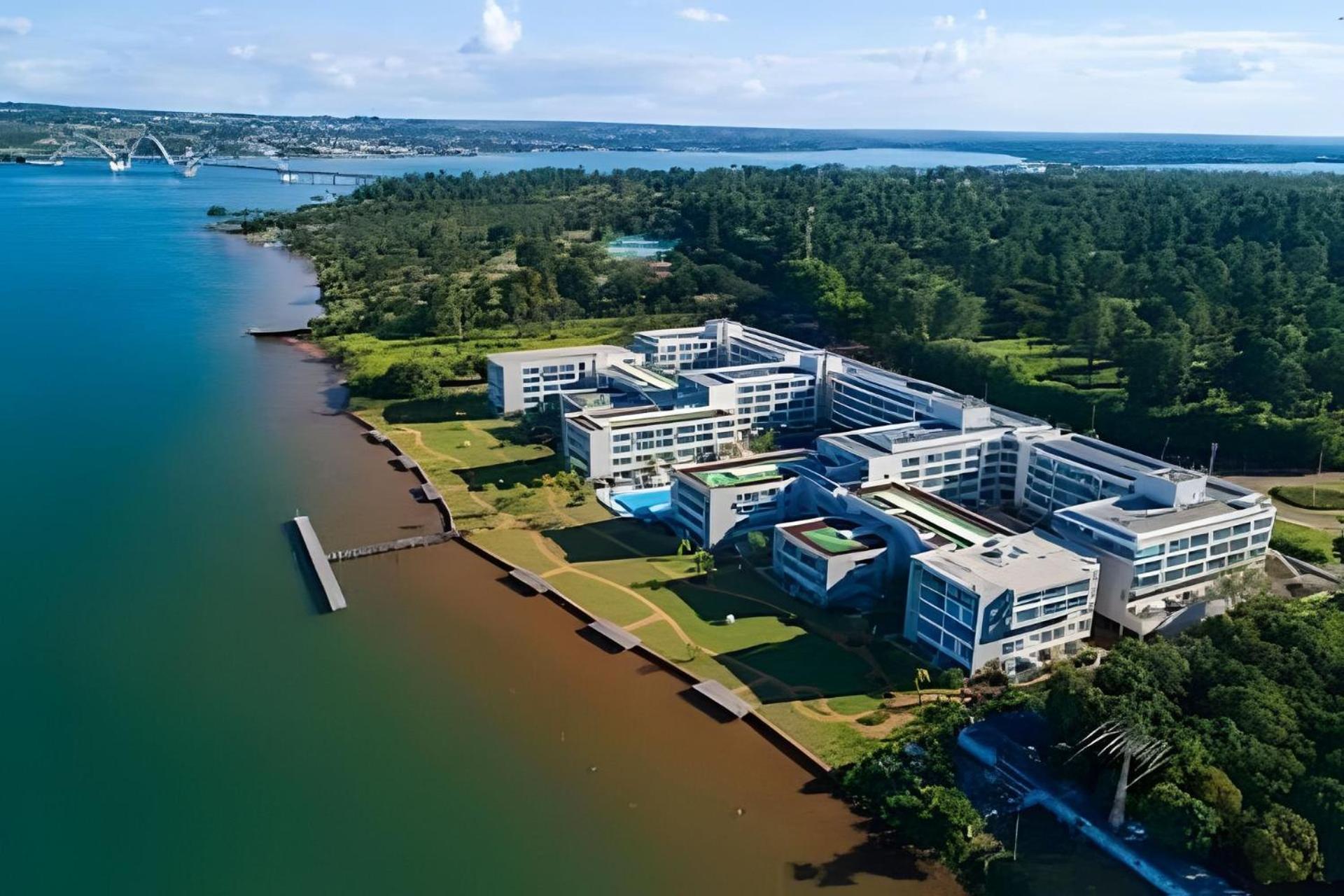 C113 - Apt 3 - Brisas Do Lago - Apartamento 3 Brasília Exterior foto